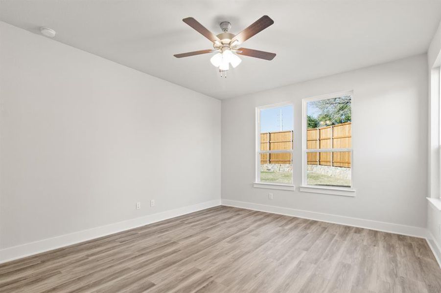 Spacious, unfurnished interior of a new home in , Garland (Image 38).