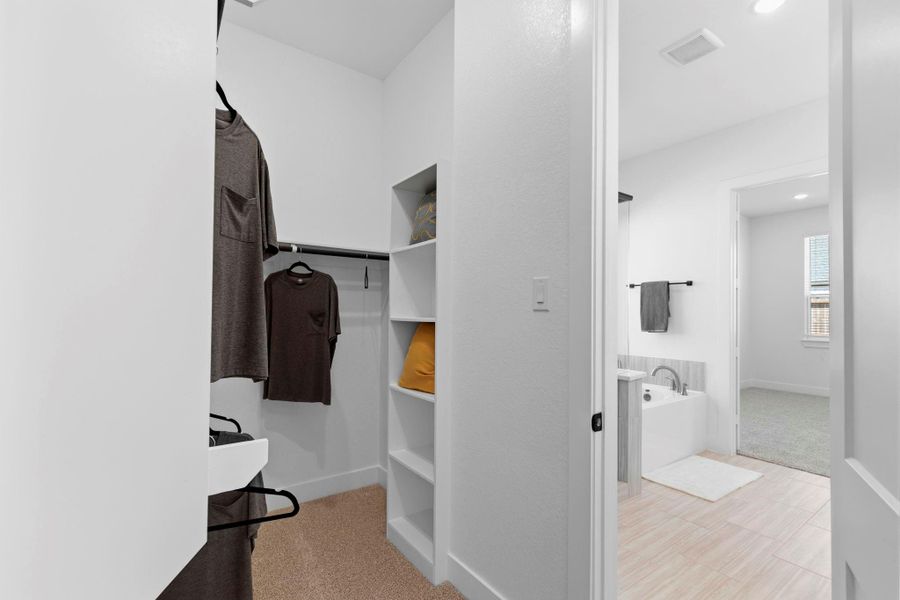 Furnished interior view inside a new home in Jubilee, Hockley (Image 10).