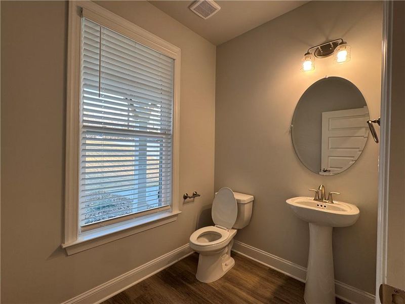 Furnished interior view inside a new home in Tuscany Hills, Douglasville (Image 8). Furnished interior view inside a new home in Tuscany Hills, Douglasville (Image 8).