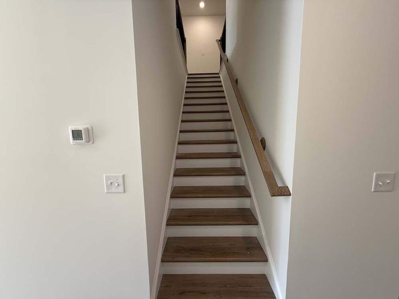 Stairs to Second Floor