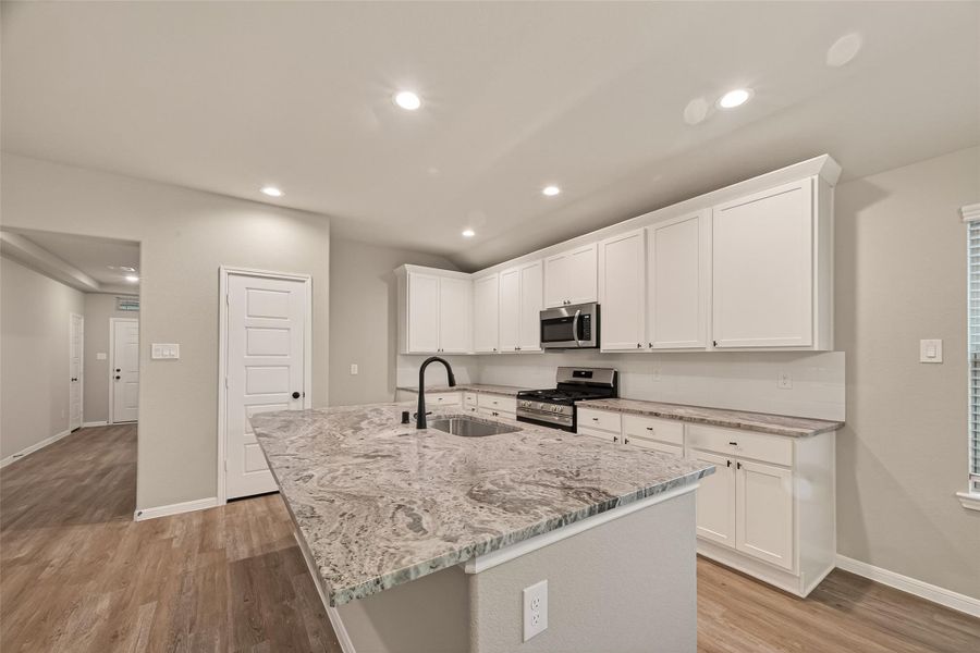 Furnished interior view inside a new home in , South Houston (Image 12).