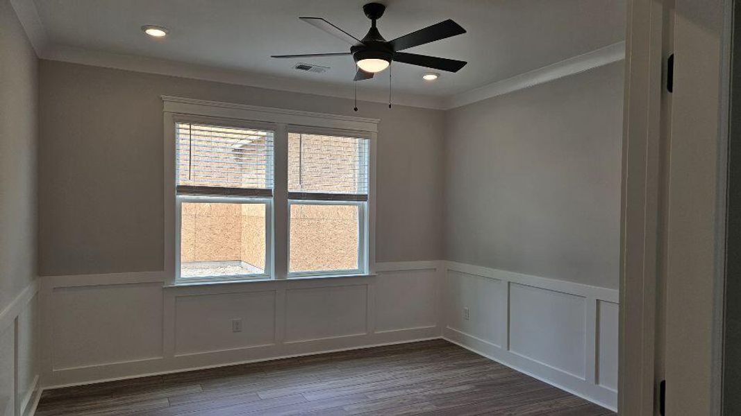 Spacious, unfurnished interior of a new home in The Enclave at French Quarter Creek, Huger (Image 16). Spacious, unfurnished interior of a new home in The Enclave at French Quarter Creek, Huger (Image 16).
