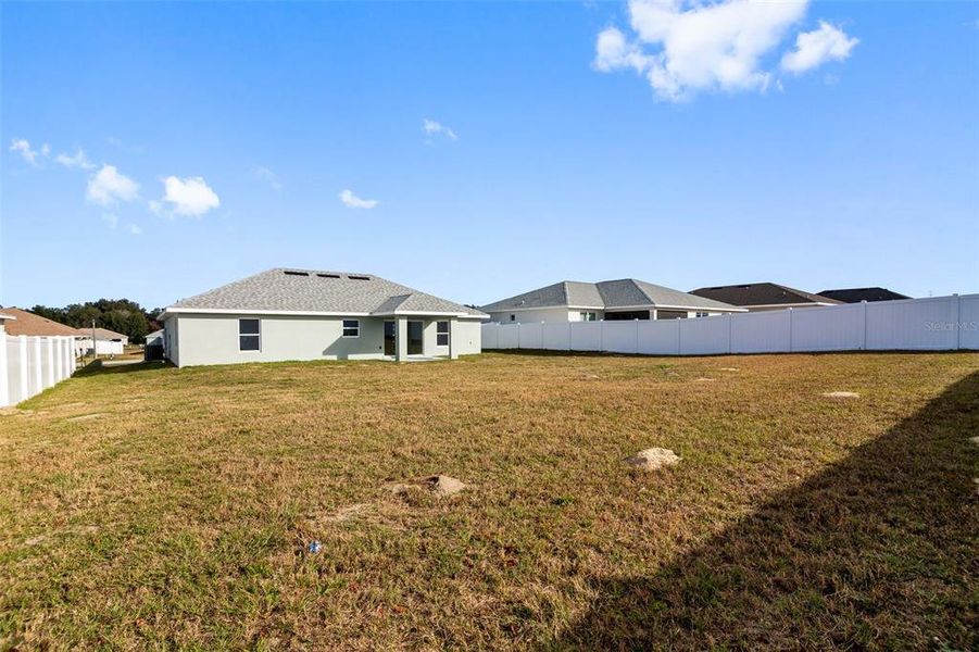 Exterior details and patio area of a home in , Ocala (Image 24).