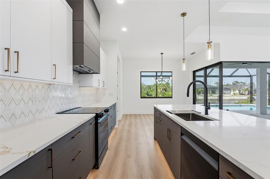 Furnished interior view inside a new home in , Port Charlotte (Image 9).