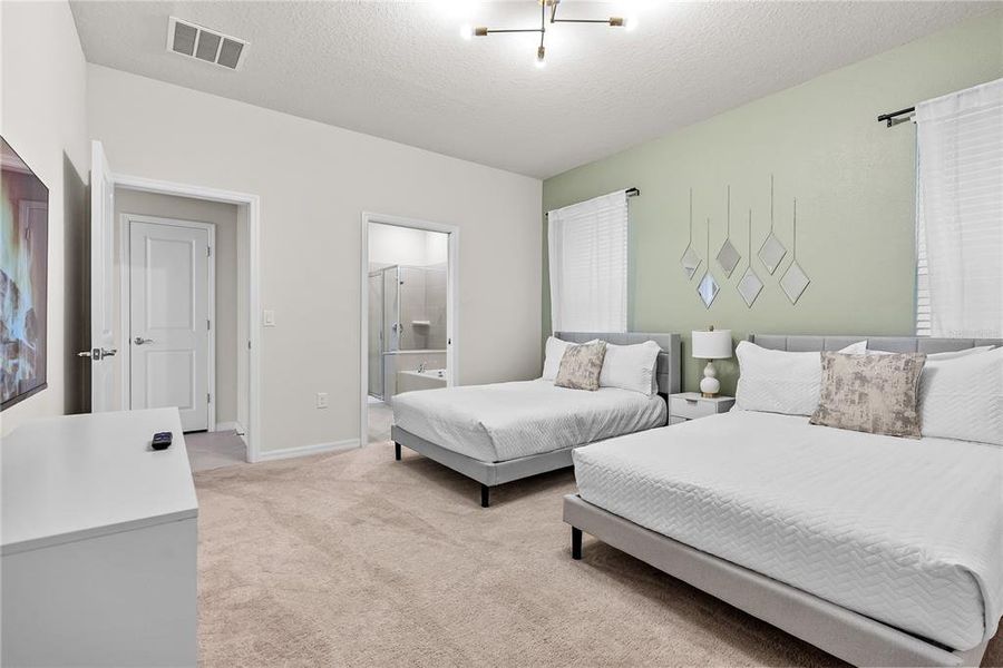 Furnished interior view inside a new home in Windsor Cay Resort, Clermont (Image 15).