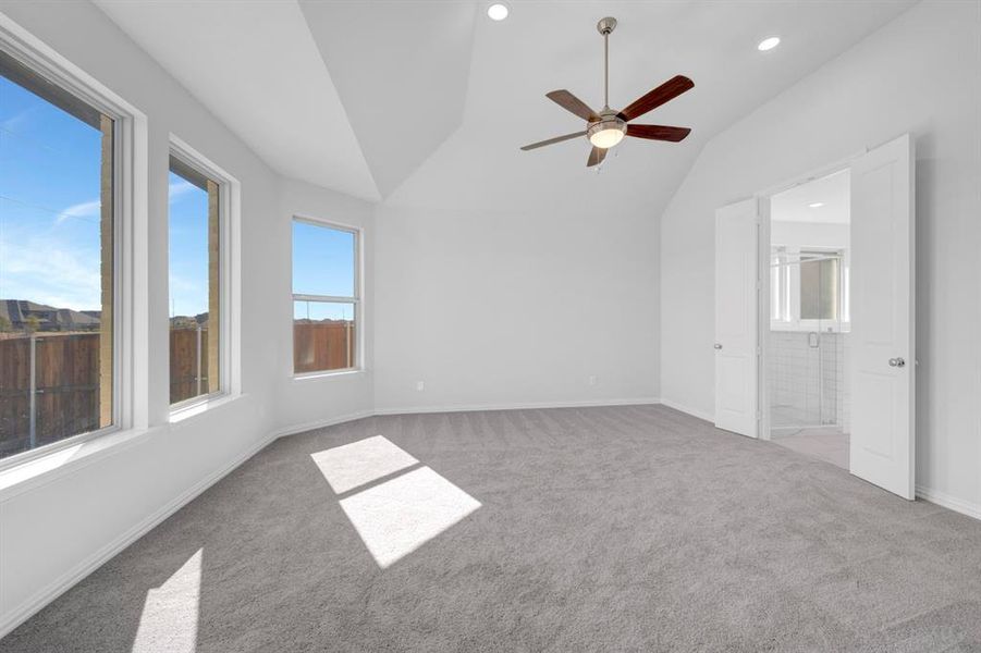 Spacious, unfurnished interior of a new home in Lilyana, Celina (Image 33).