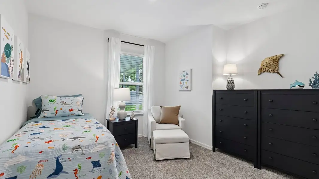 Representative furnished interior of a home built from the Maple by Maronda Homes in Bellview Pointe, Bellview (Image 79). Representative furnished interior of a home built from the Maple by Maronda Homes in Bellview Pointe, Bellview (Image 79).