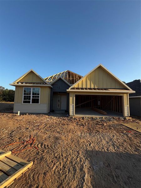 In-progress construction of a new home in , Huntsville, TX (Image 8). In-progress construction of a new home in , Huntsville, TX (Image 8).