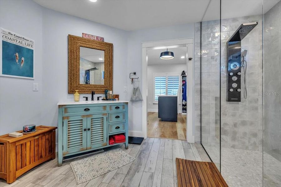 Furnished interior view inside a new home in , North Fort Myers (Image 29). Furnished interior view inside a new home in , North Fort Myers (Image 29).