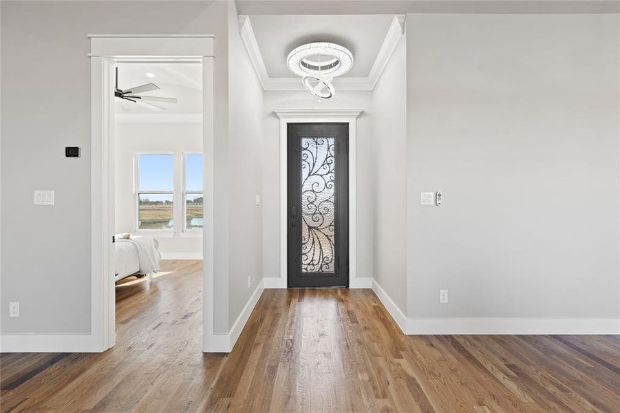 Spacious, unfurnished interior of a new home in , Palmer (Image 22).