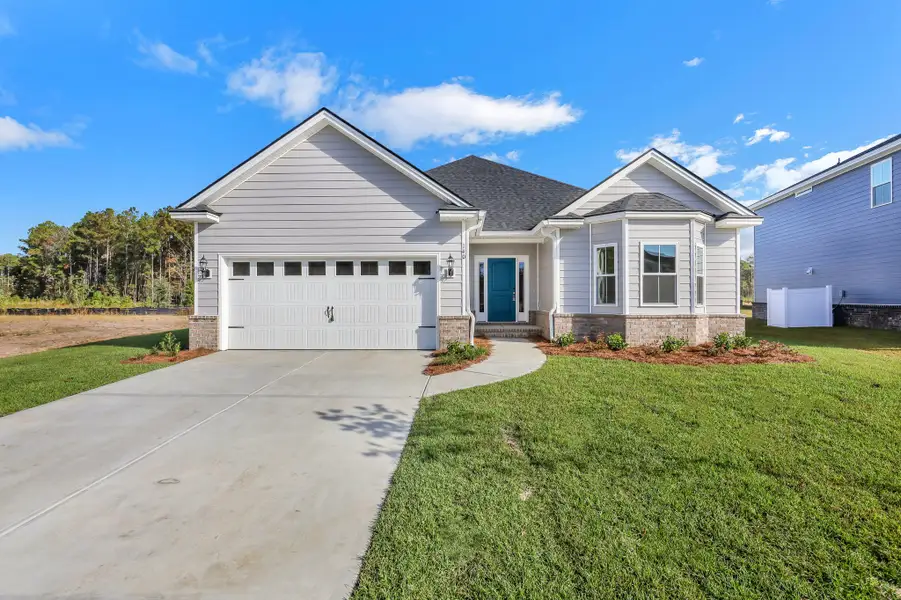 Laurel C – Front Elevation Laurel C – Front Elevation