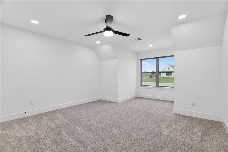 Spacious, unfurnished interior of a new home in , Poolville (Image 34).