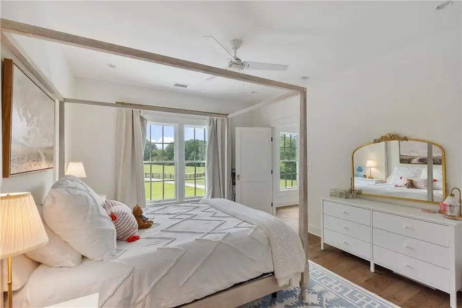 Furnished interior view inside a new home in , Chattahoochee Hills (Image 28).