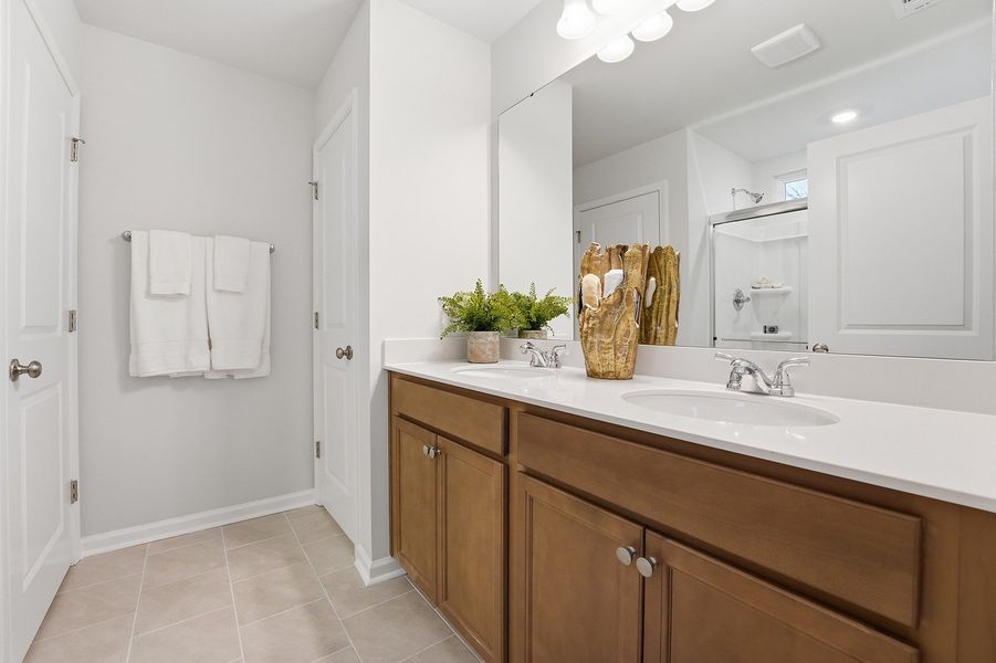 Representative furnished interior of a home built from the Telfair - Genesis Value Collection by Mungo Homes in Piper Creek, Newton (Image 7).