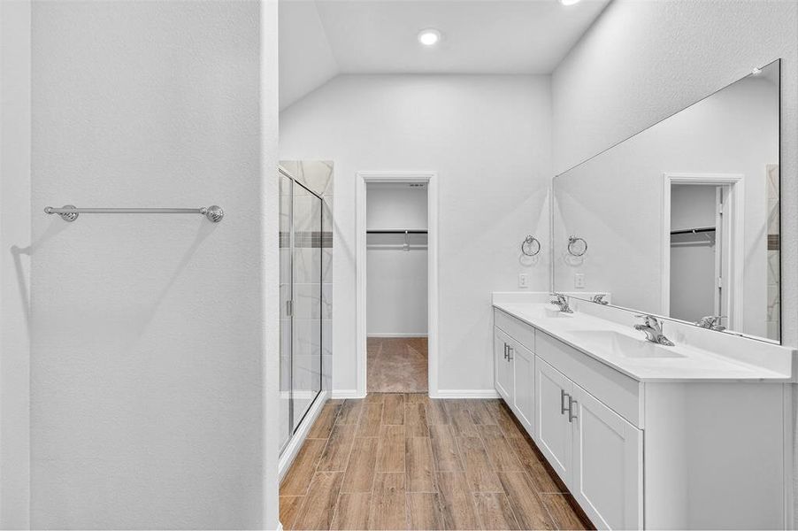 Furnished interior view inside a new home in Forest Park, Princeton (Image 12). Furnished interior view inside a new home in Forest Park, Princeton (Image 12).