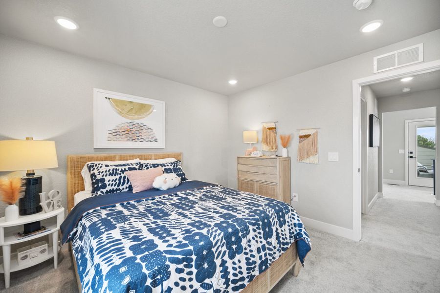 Furnished interior view inside a new home in Pony Park, Colorado Springs (Image 50).