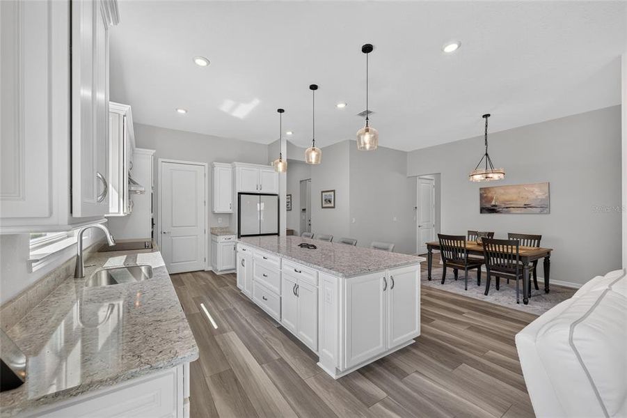 Furnished interior view inside a new home in , Ocala (Image 44).