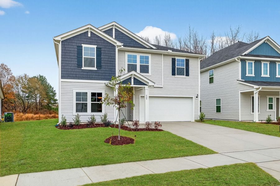 Zebulon, NC New Home.  - Slide 3