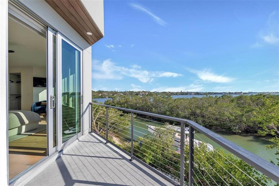 Exterior details and patio area of a home in , Sarasota (Image 20).