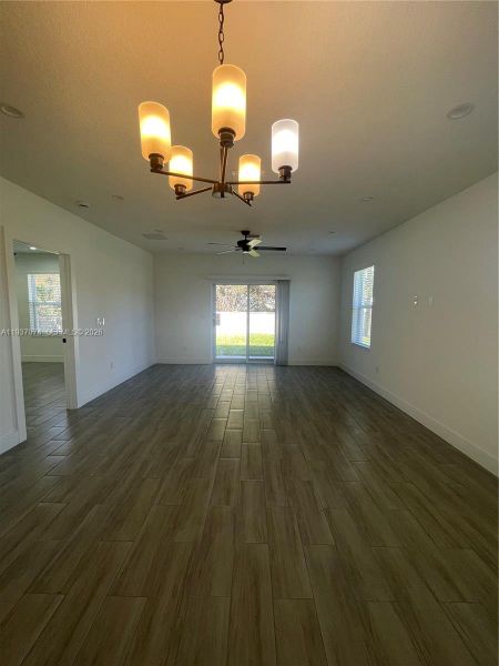 Spacious, unfurnished interior of a new home in , Riviera Beach (Image 22).