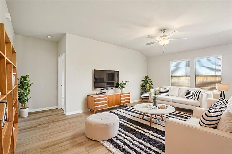 Photo is not of the actual home, but is an inspirational photo of builder’s model home and may depict options, furnishings, and/or decorator features that are not included. Photo is not of the actual home, but is an inspirational photo of builder’s model home and may depict options, furnishings, and/or decorator features that are not included.