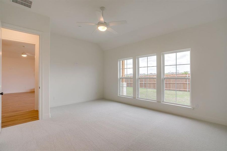 Spacious, unfurnished interior of a new home in , Benbrook (Image 29).