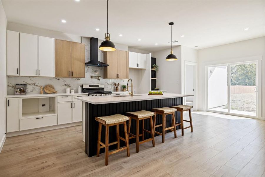 Furnished interior view inside a new home in , Mesquite (Image 15).