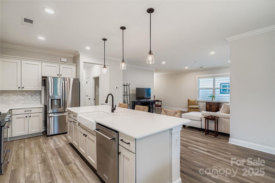 Furnished interior view inside a new home in Trilogy® Lake Norman, Denver (Image 15).