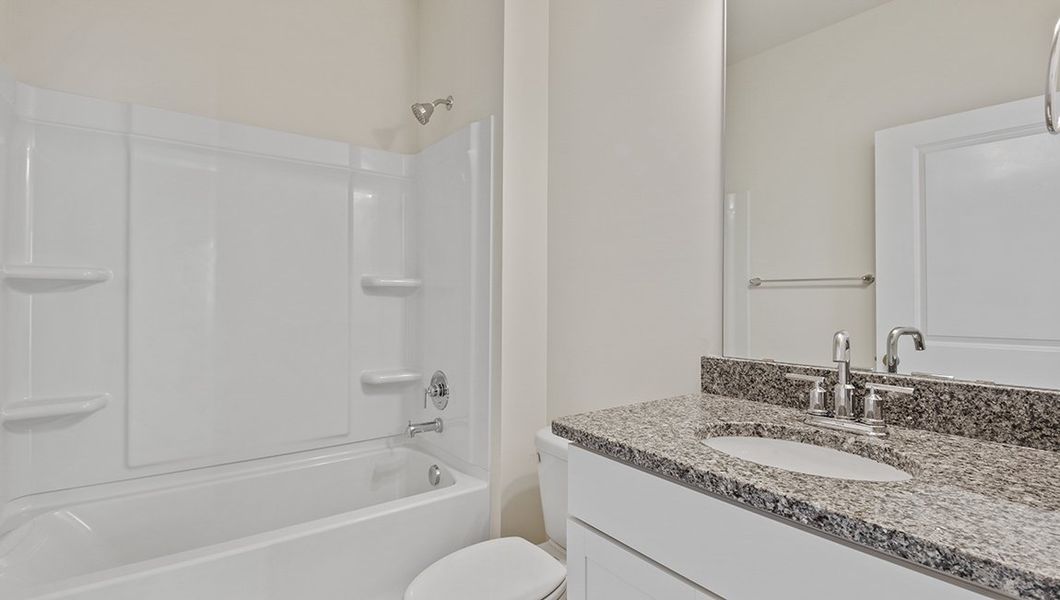 Furnished interior view inside a new home in Pleasant Grove, Weaverville (Image 8).