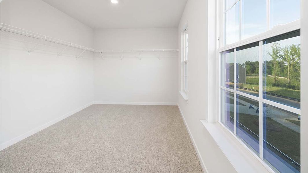 Spacious, unfurnished interior of a new home in Bristol Terrace, Statesville (Image 15).