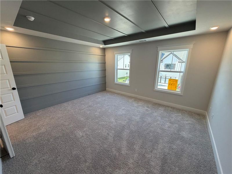 Spacious, unfurnished interior of a new home in Millstone at Mundy Mill, Gainesville (Image 14). Spacious, unfurnished interior of a new home in Millstone at Mundy Mill, Gainesville (Image 14).