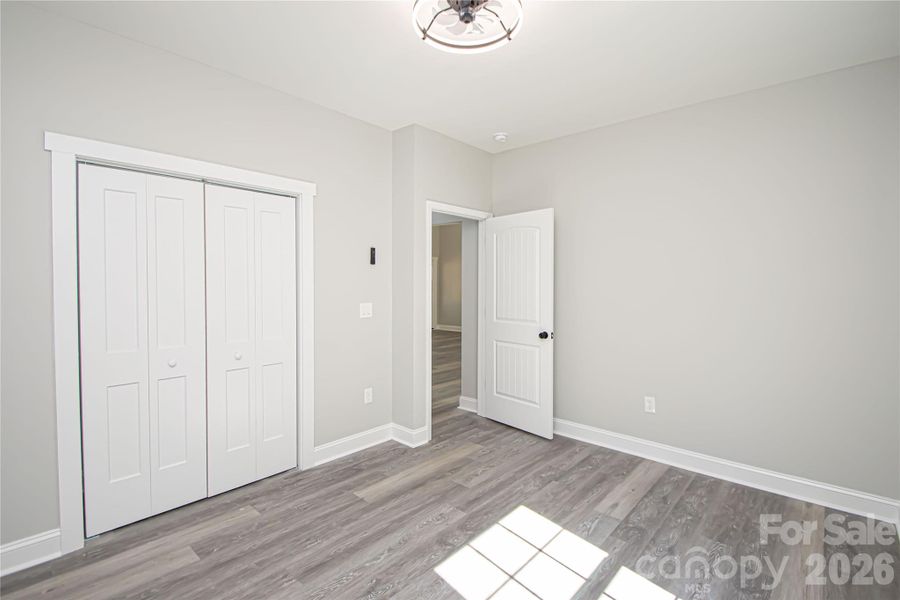 Spacious, unfurnished interior of a new home in , Chester (Image 40).