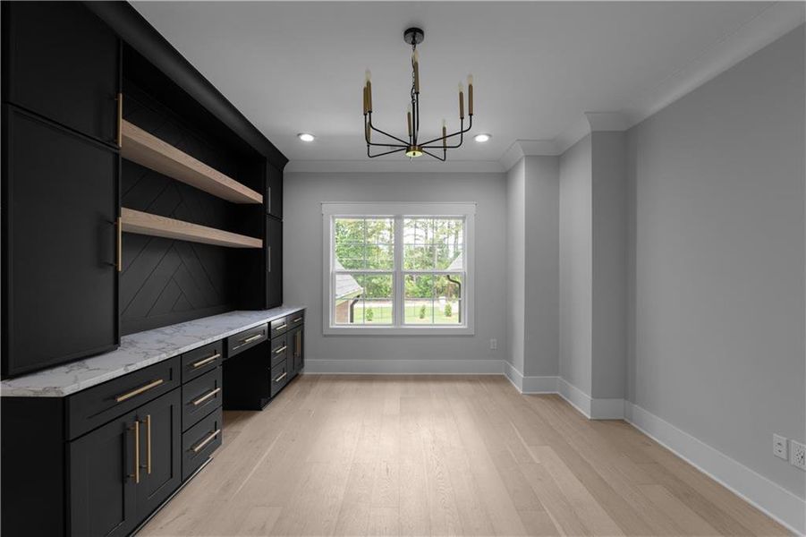 Spacious, unfurnished interior of a new home in , Suwanee (Image 12). Spacious, unfurnished interior of a new home in , Suwanee (Image 12).