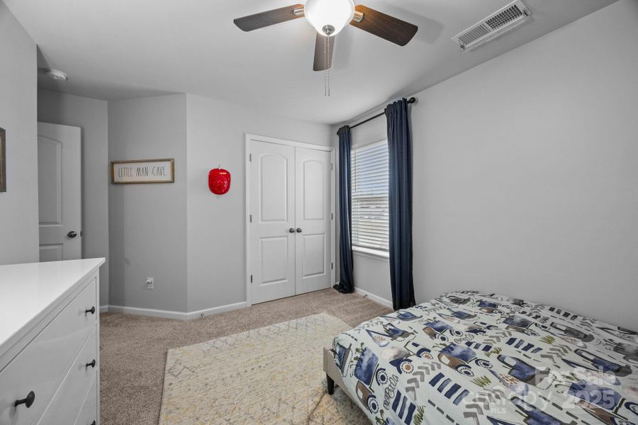 Furnished interior view inside a new home in The Meadows at Asbury Ridge, York (Image 13). Furnished interior view inside a new home in The Meadows at Asbury Ridge, York (Image 13).