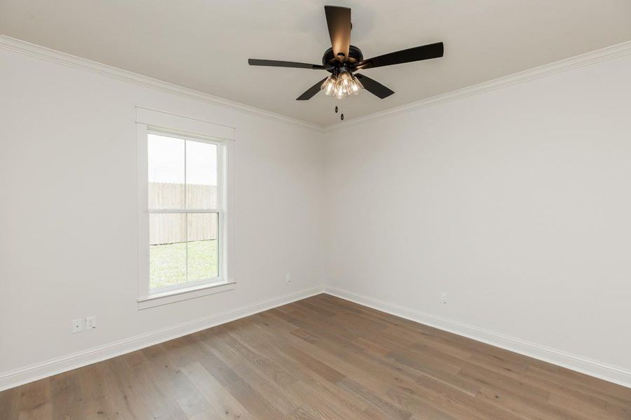 Spacious, unfurnished interior of a new home in , Beaumont (Image 18).