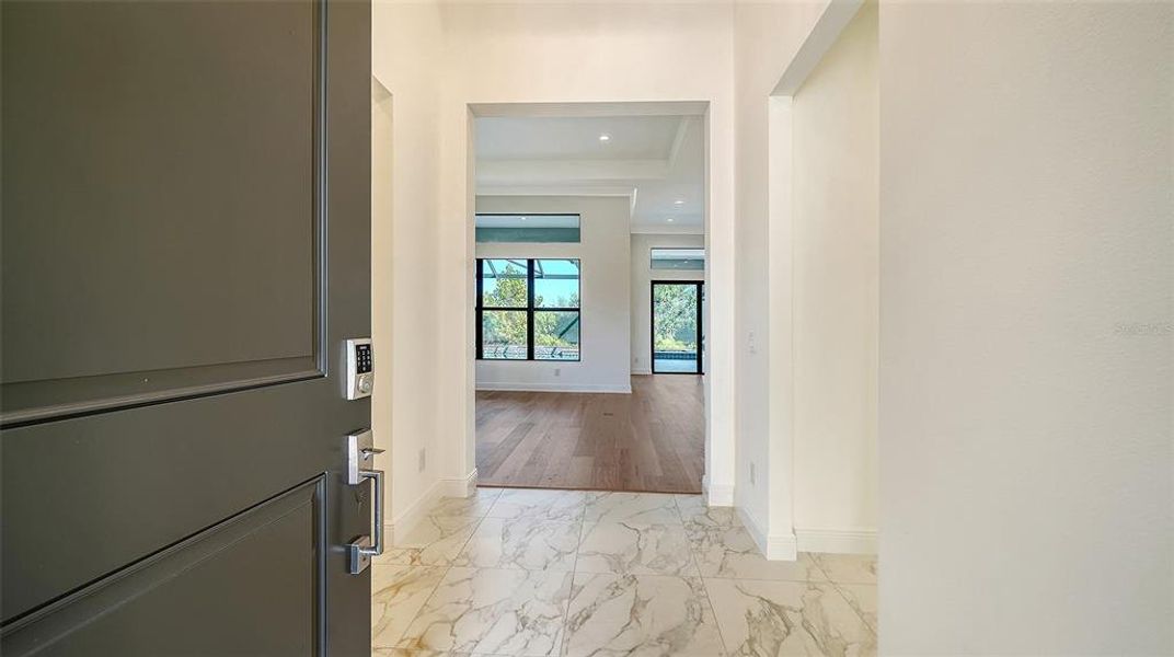 Spacious, unfurnished interior of a new home in , Venice (Image 13). Spacious, unfurnished interior of a new home in , Venice (Image 13).