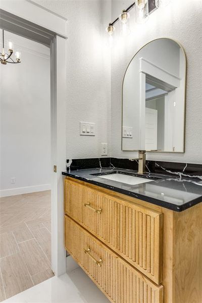 Furnished interior view inside a new home in , Fort Worth (Image 4).