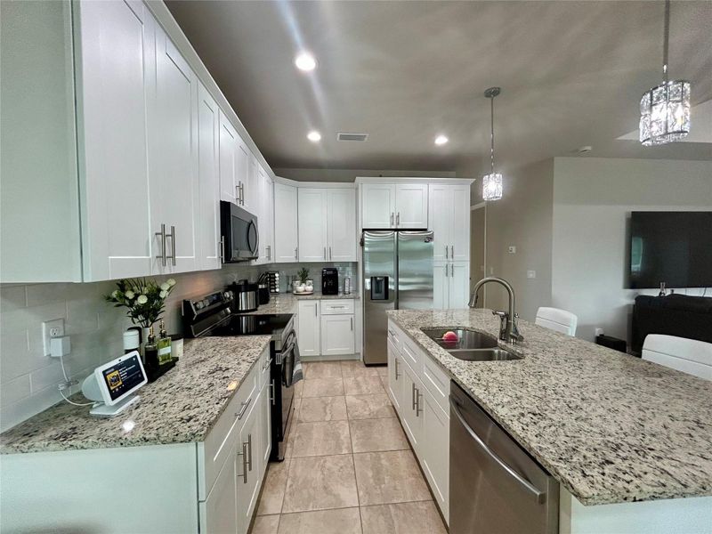 Furnished interior view inside a new home in , Labelle (Image 38).