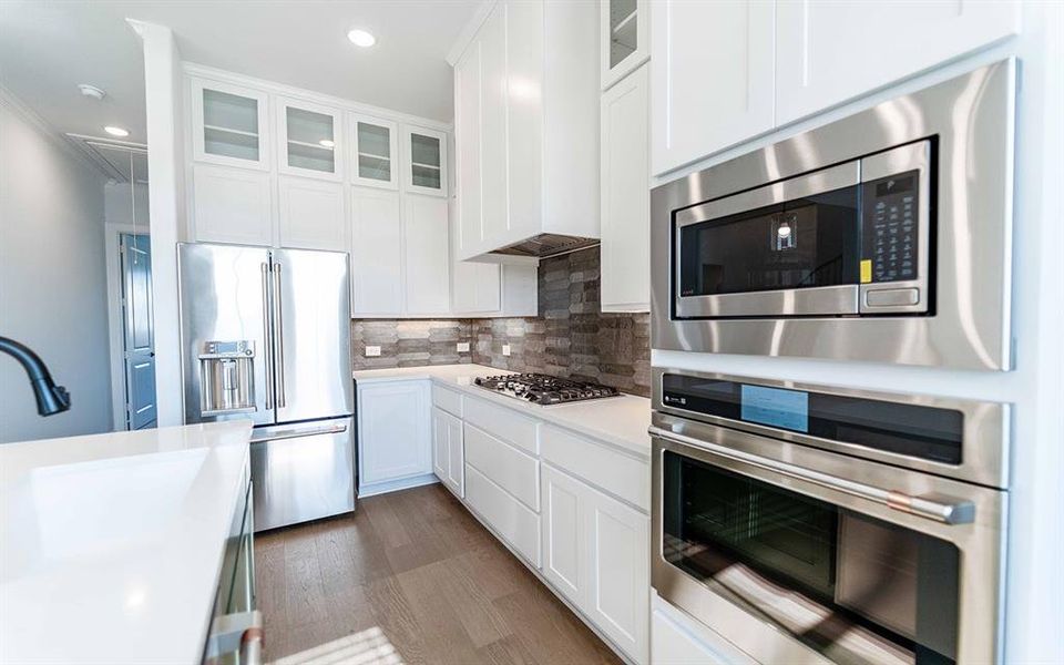 Furnished interior view inside a new home in Solterra, Mesquite (Image 13).