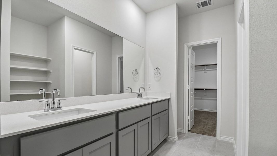 Furnished interior view inside a new home in Winchester Crossing, Princeton (Image 4). Furnished interior view inside a new home in Winchester Crossing, Princeton (Image 4).