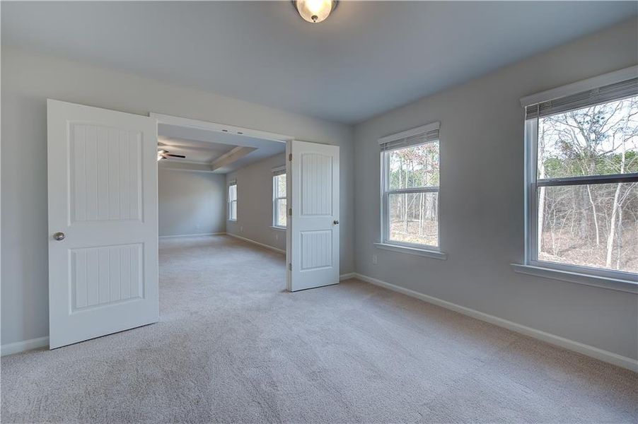 Spacious, unfurnished interior of a new home in Hamilton Lakes, Lawrenceville (Image 30).