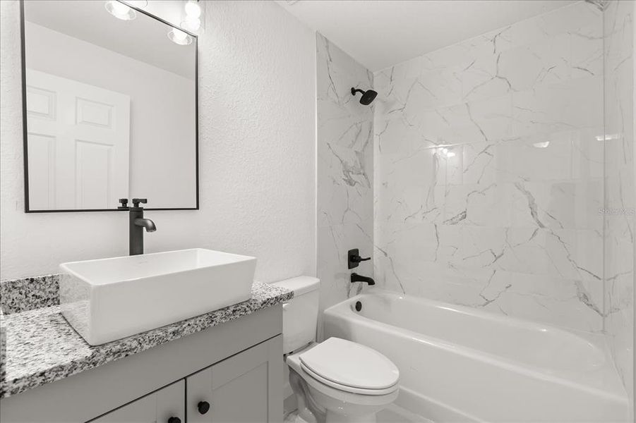 Furnished interior view inside a new home in , Ocala (Image 13).