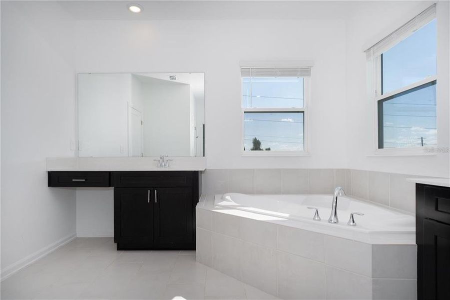 Furnished interior view inside a new home in , Groveland (Image 5).