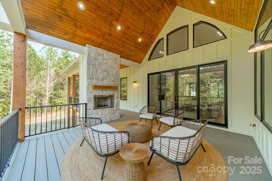 Exterior details and patio area of a home in , Denver (Image 18).