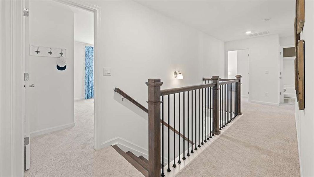 Spacious, unfurnished interior of a new home in Heritage Pointe, Senoia (Image 22).