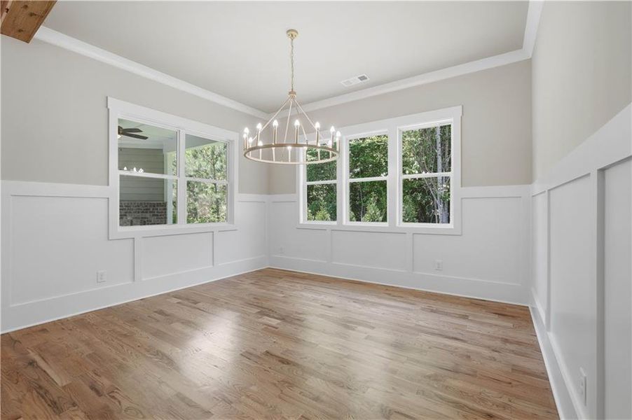 Spacious, unfurnished interior of a new home in , Jefferson (Image 44).