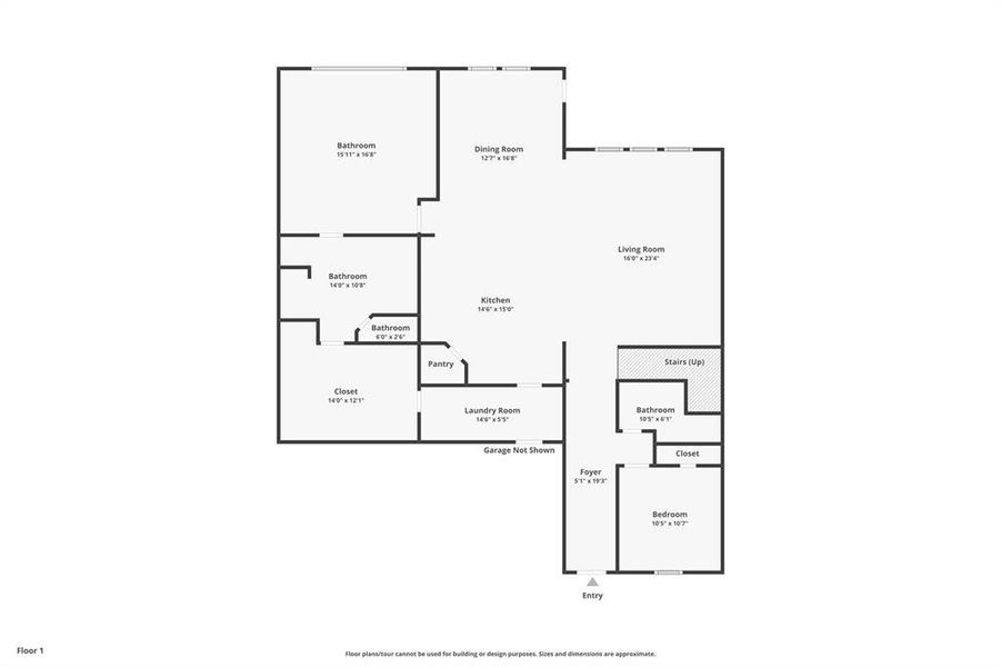 View of floor plan / room layout View of floor plan / room layout