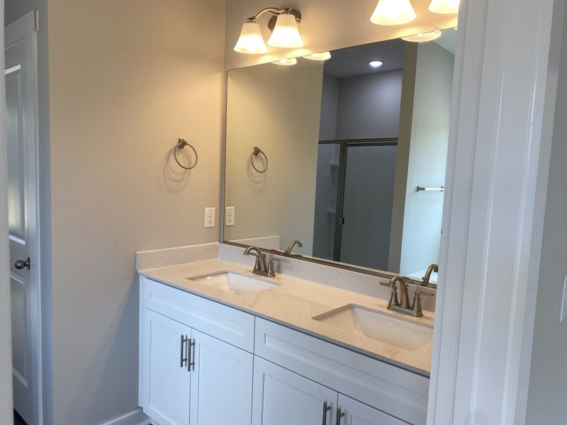Representative furnished interior of a home built from the Taft by Foundation Home Builders LLC in Old Hickory Crossing, Mocksville (Image 5).