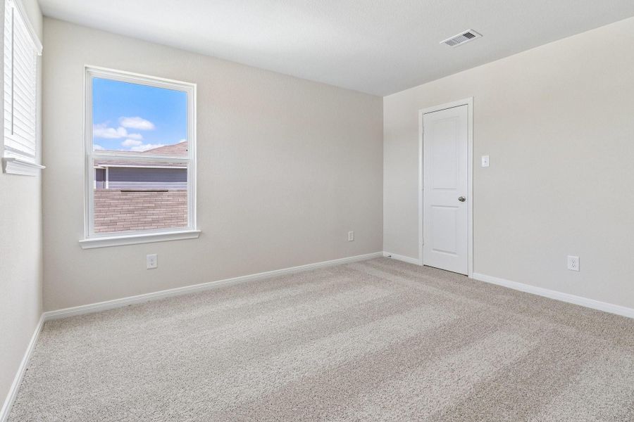 Spacious, unfurnished interior of a new home in Magnolia Woods, Magnolia (Image 20).