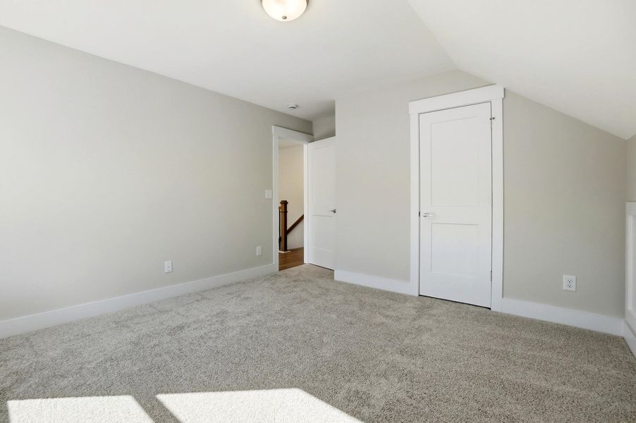 Spacious, unfurnished interior of a new home in Rone Creek, Waxhaw (Image 45).
